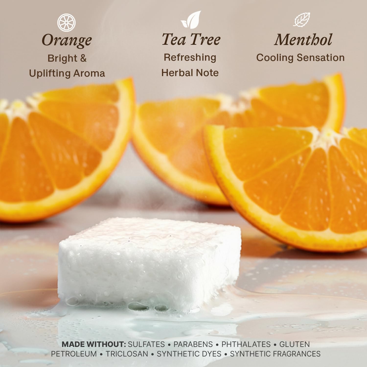 Beauty by Earth USA-made citrus steamers shown on a countertop.