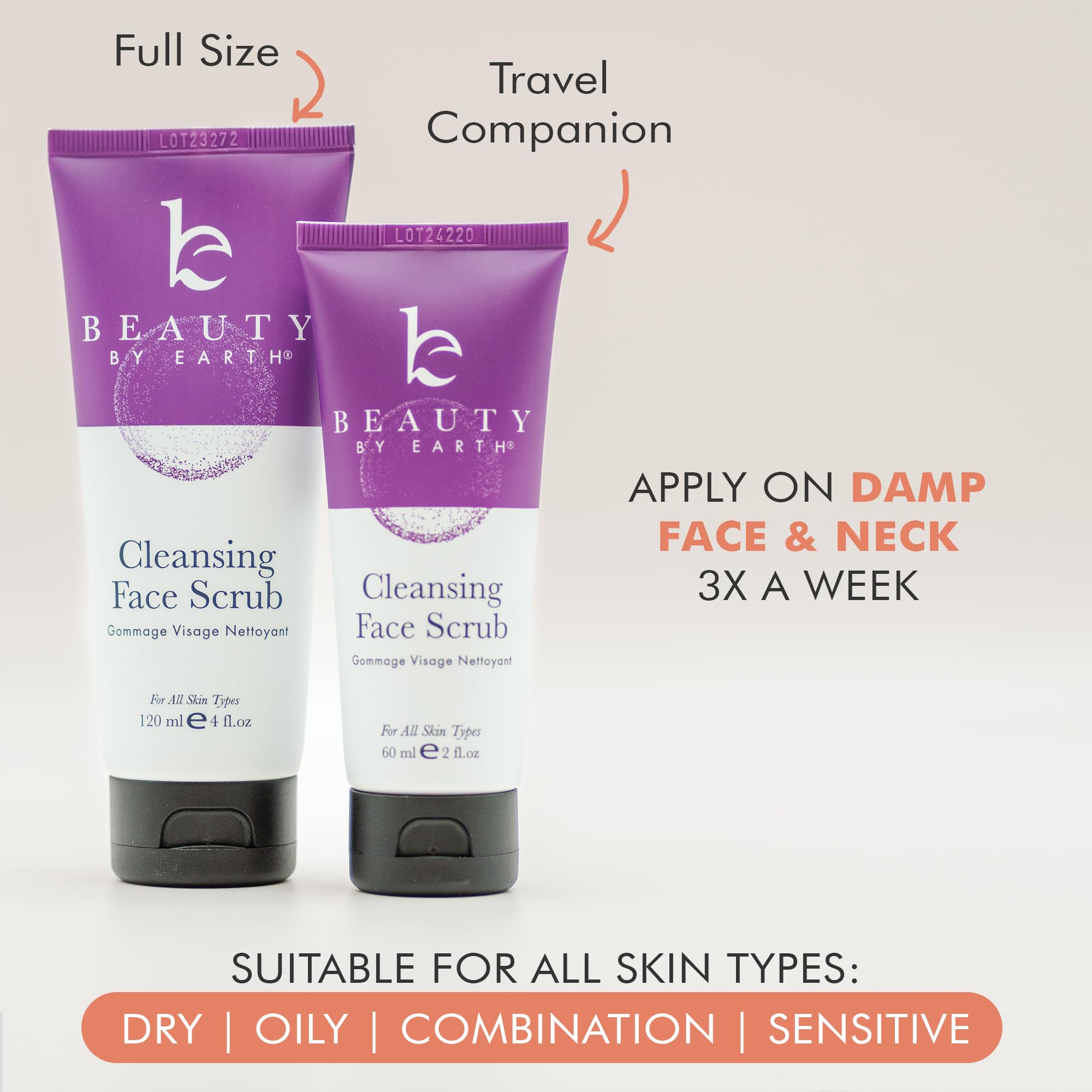 Beauty by Earth skin soft after use indicates smoother texture