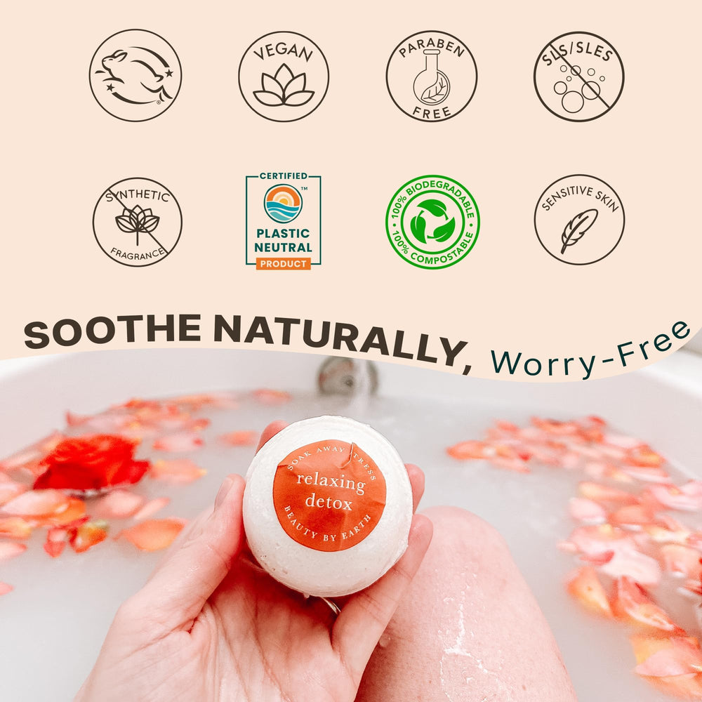 Beauty by Earth spa gift idea for women and men for a relaxing self-care ritual
