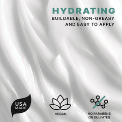 Beauty by Earth face tanning lotion applies smoothly for natural color