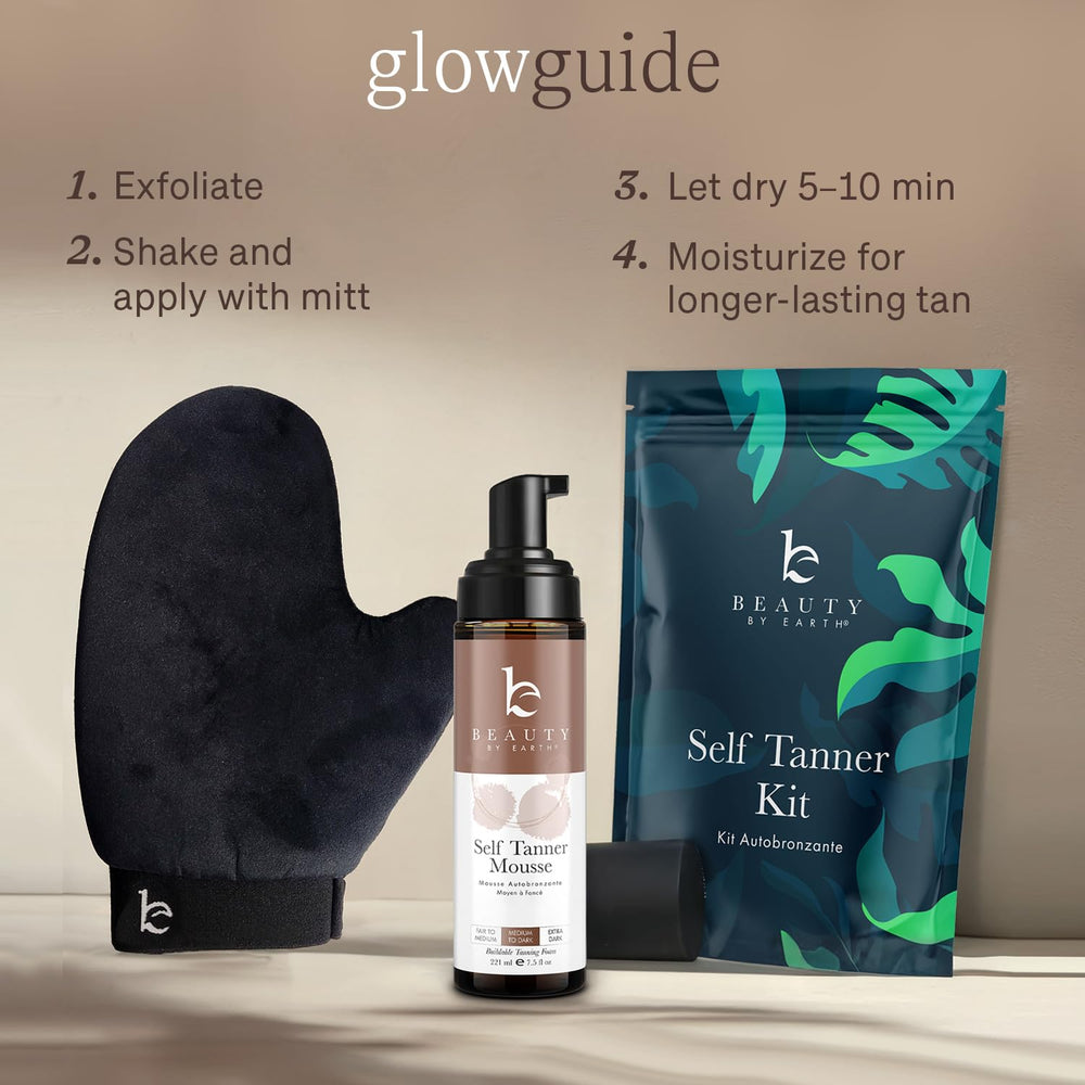 Beauty by Earth USA-made natural ingredients behind the tanner