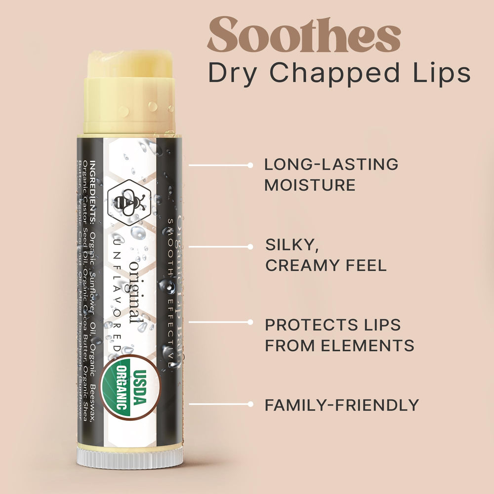 Beauty by Earth USDA organic ingredients displayed with natural hydration benefits.