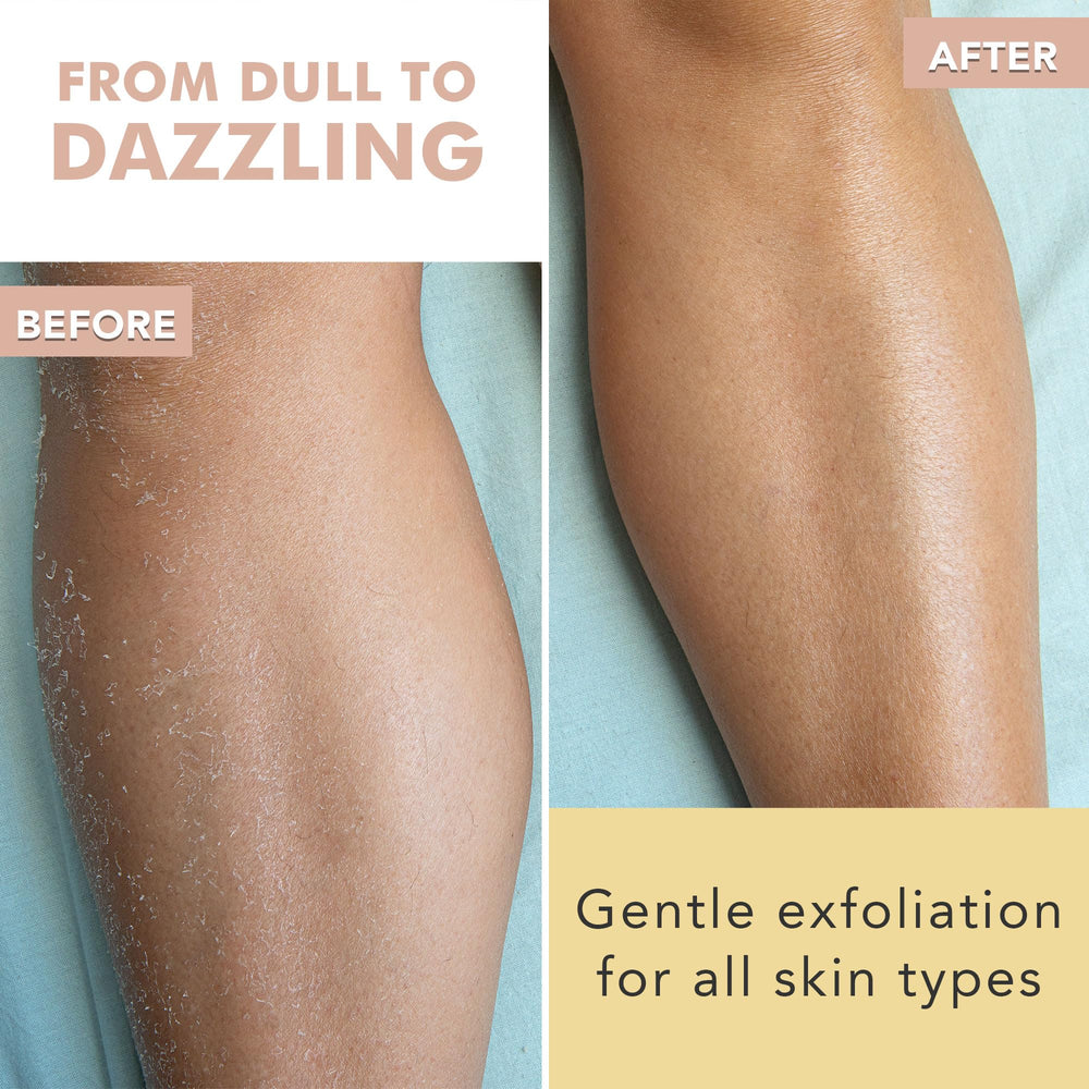 Beauty by Earth Vanilla Coconut Body Scrub texture close-up demonstrates natural sugar exfoliation.
