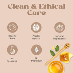 Beauty by Earth Vitamin E enriched balm provides lasting moisture.