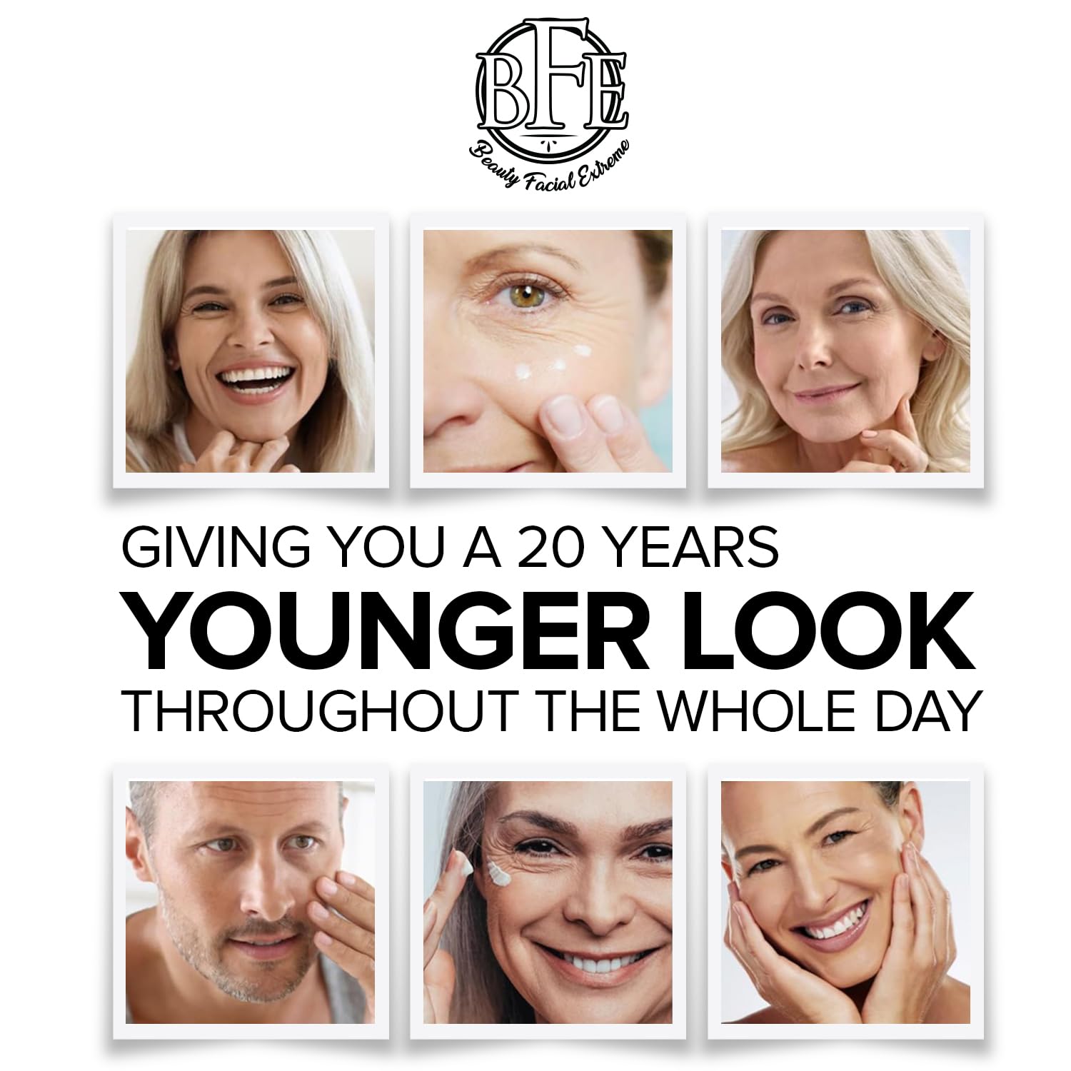 Beauty Facial Extreme Instant Eye Tightener minerals-and-peptides formula for smoother appearance over time