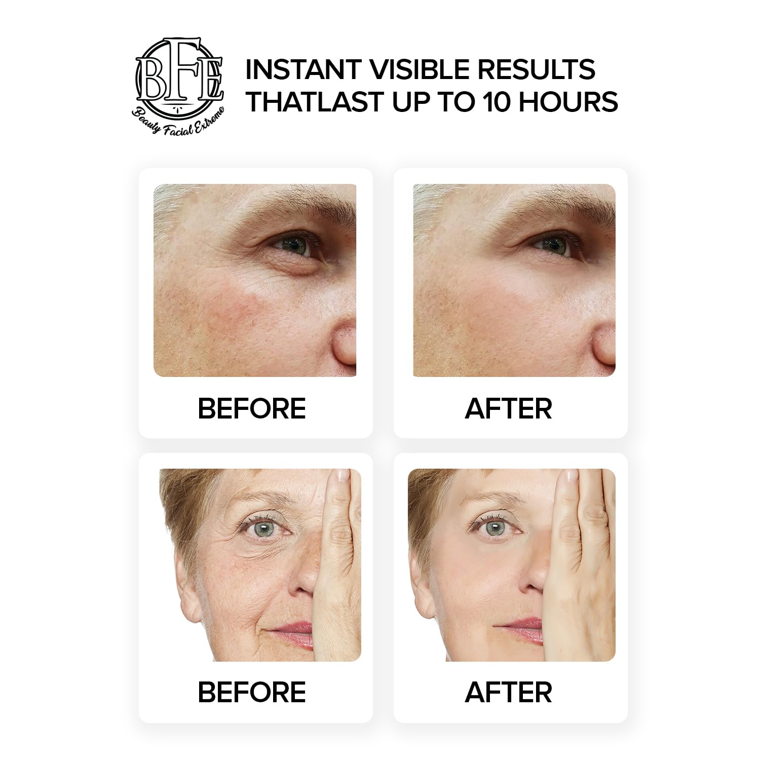 Beauty Facial Extreme Instant Eye Tightener peptides antioxidants support longer-term skin look
