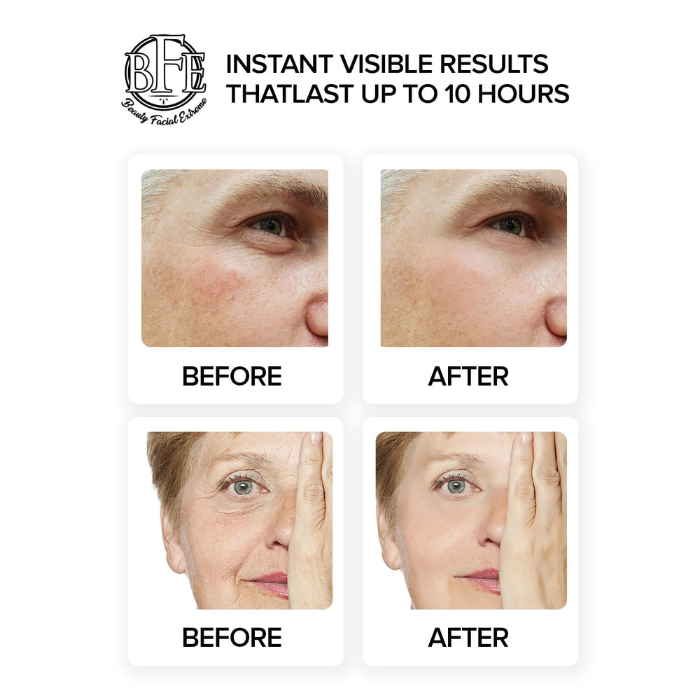 Beauty Facial Extreme Instant Eye Tightener peptides antioxidants support longer-term skin look
