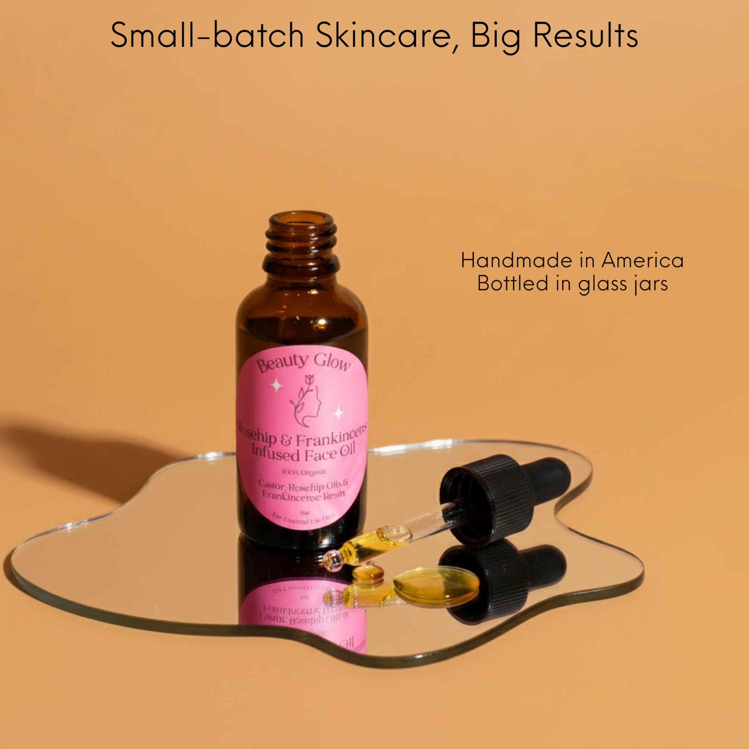 Beauty Glow frankincense resin close-up reveals boswellic acid and terpenes.