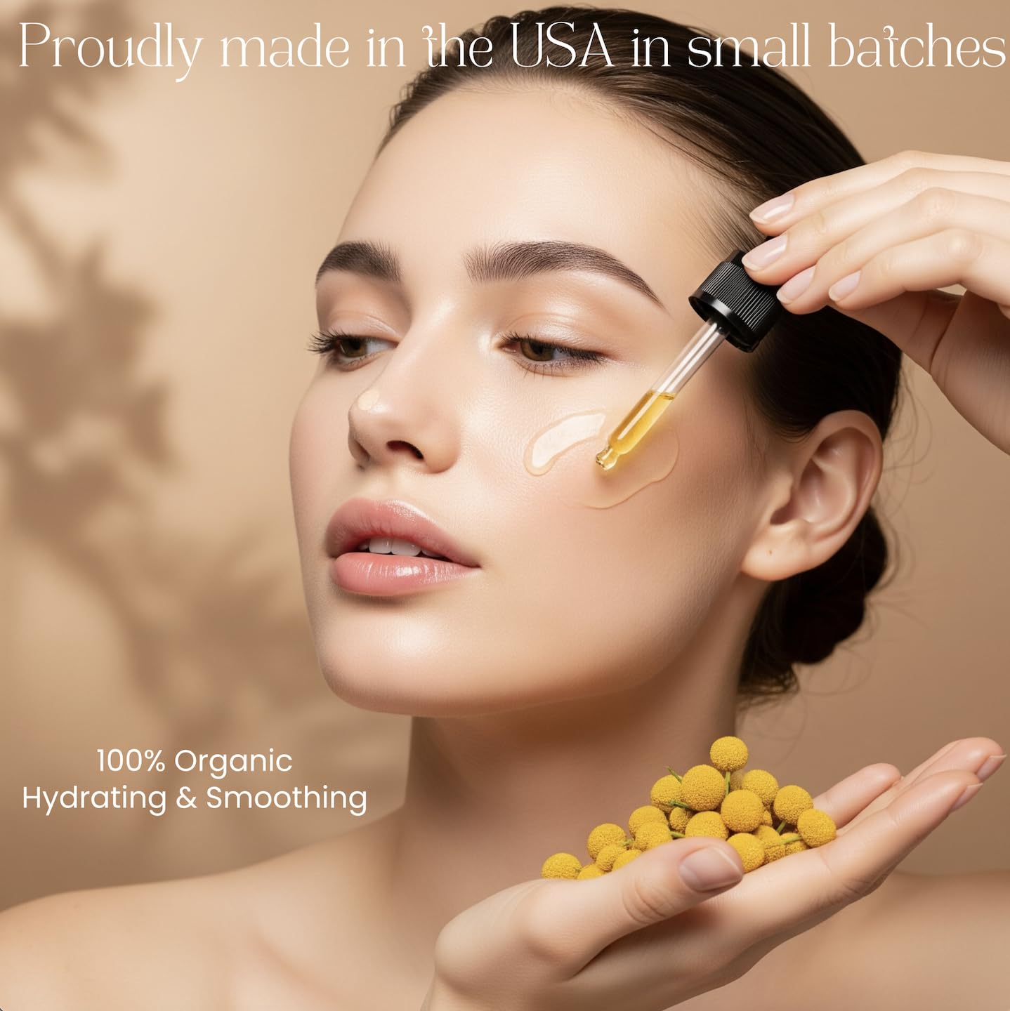 Beauty Glow paracress 1 oz packaging shot.
