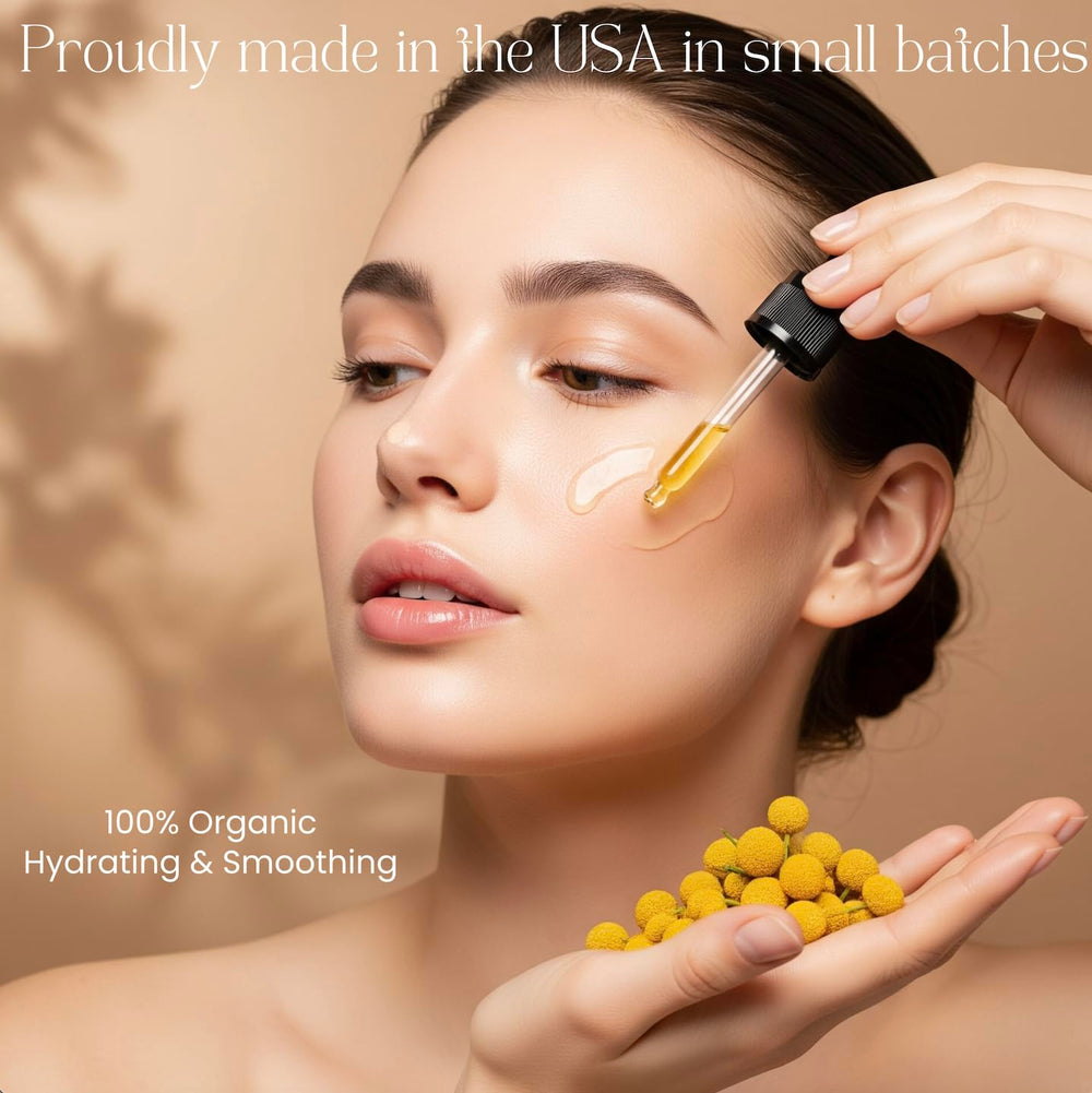 Beauty Glow paracress 1 oz packaging shot.