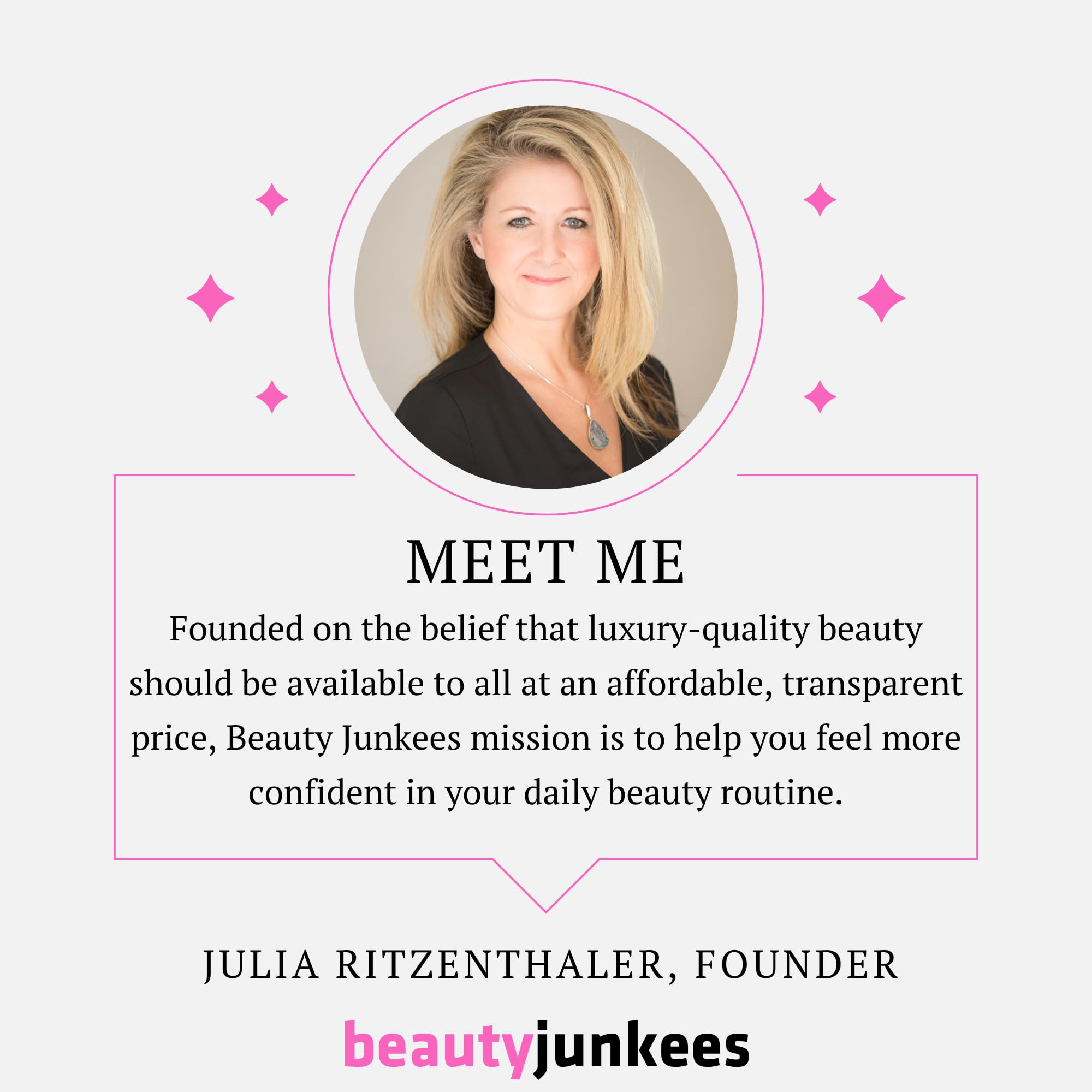 Beauty Junkees blush brush in use delivering quick, natural flush application.