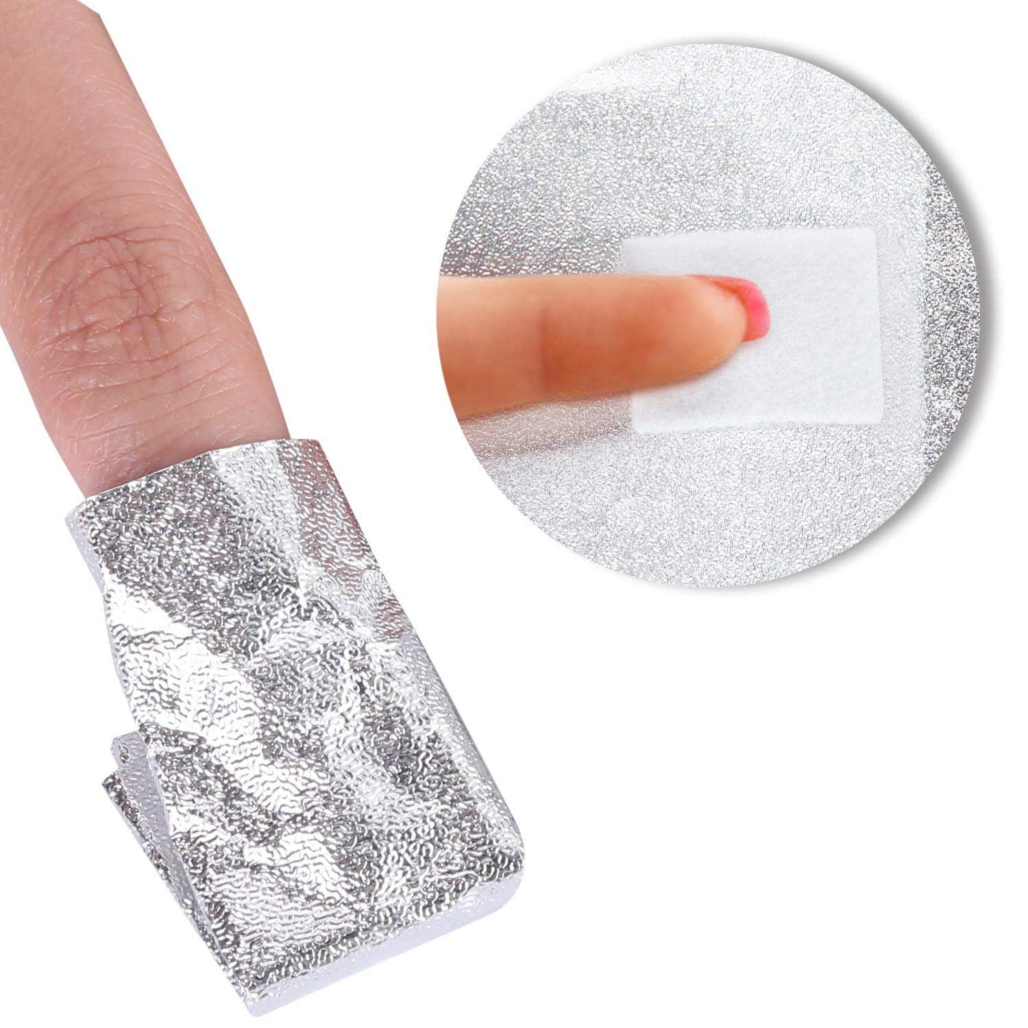 Beauty Max 600 pieces ideal for professional salon or home manicure removal sessions.