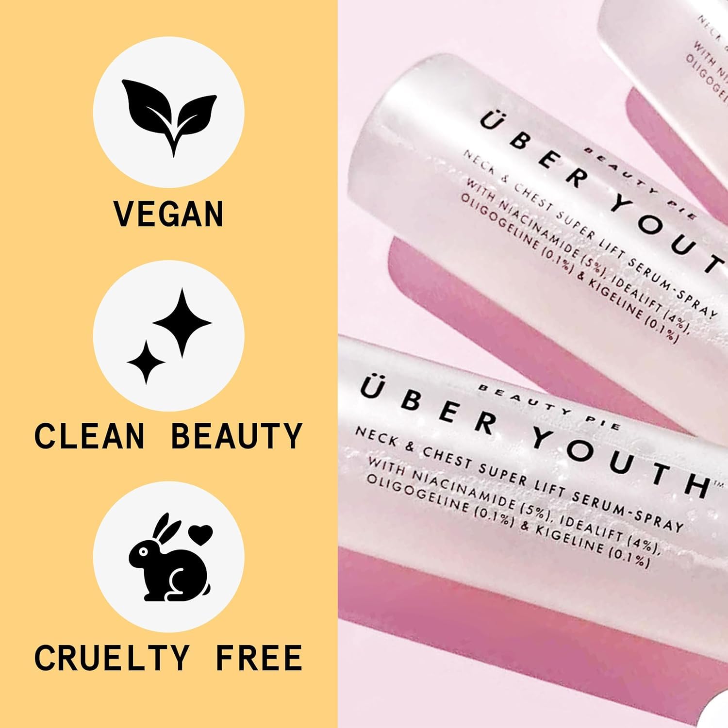 Beauty Pie Uber Youth neck-chest serum-sun-damage-skin targets aging signs on neck area