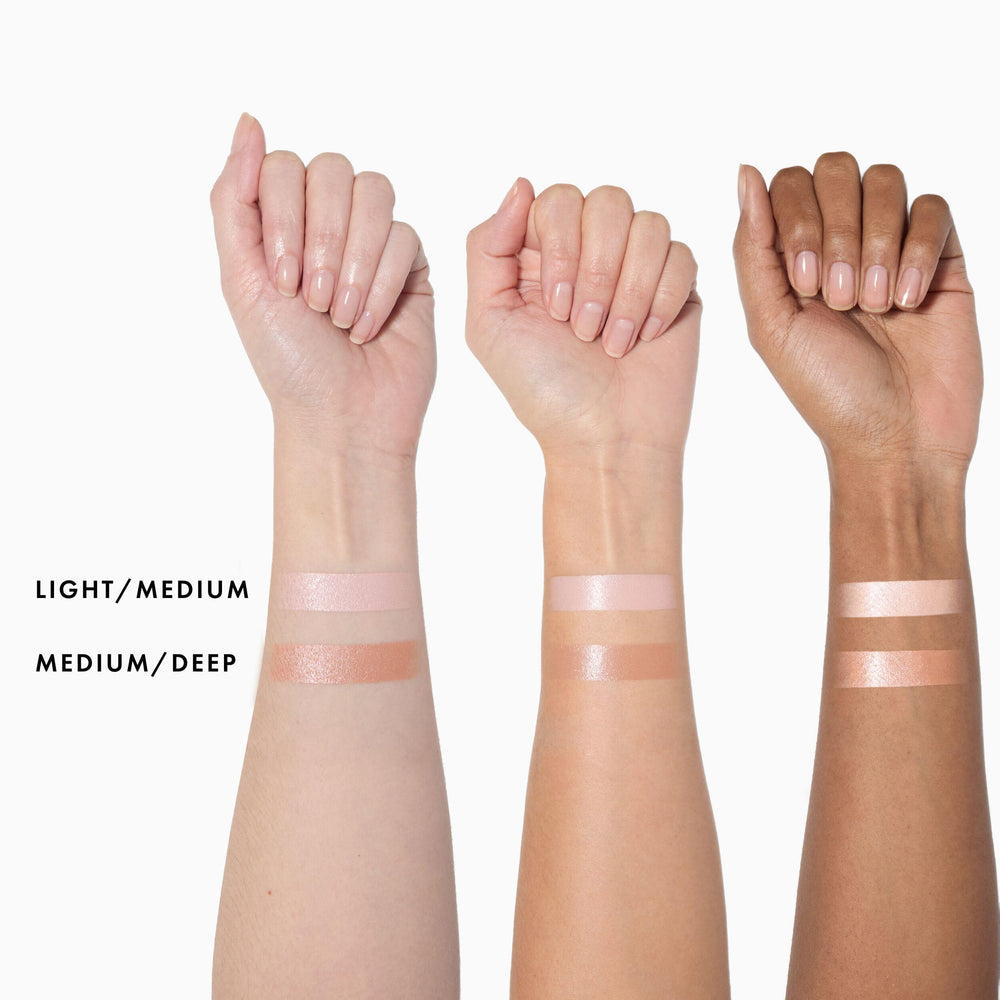 Beauty Pie Superluminous Under-Eye Genius Corrector applying on eye area for seamless blend