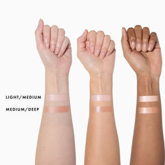 Beauty Pie Superluminous Under-Eye Genius Corrector applying on eye area for seamless blend