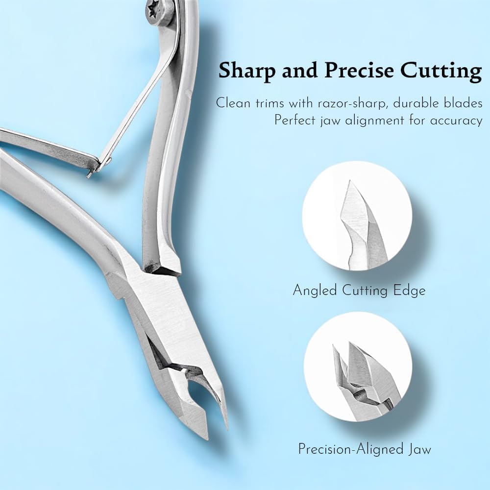 Beauty Power Cuticle Remover tool simplifying stubborn cuticle prep.