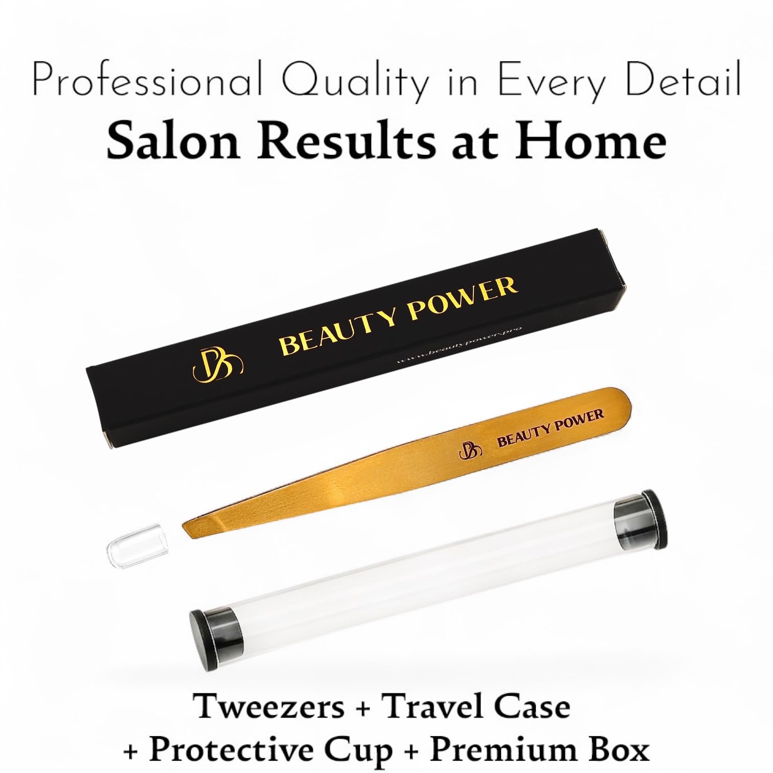 Beauty Power secure matte finish ensures a non-slip grip during detailed shaping