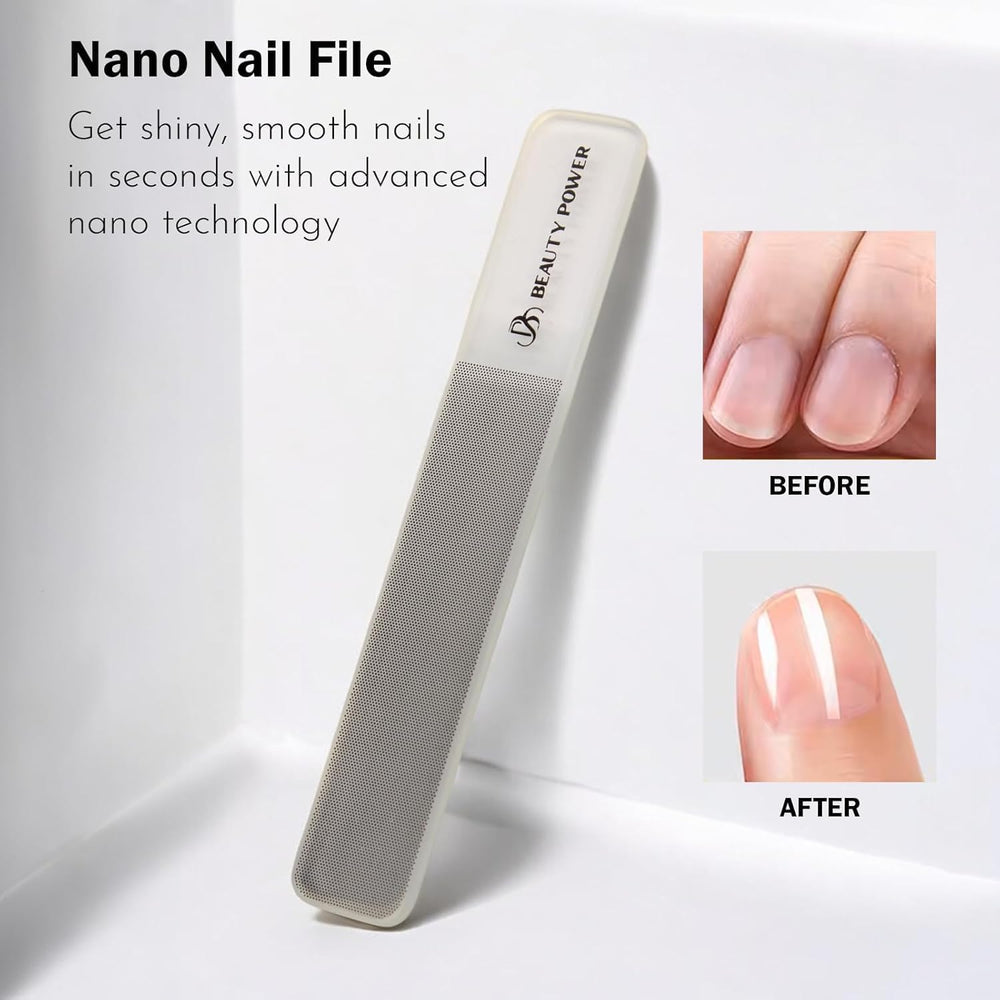 Beauty Power Tweezers with straight tips for snag-free grooming.