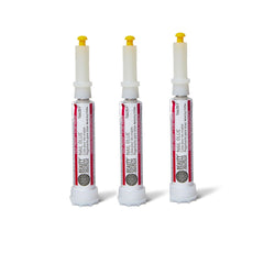 Beauty Secrets nail glue bottle closeup shows precision bonding for flawless manicures.