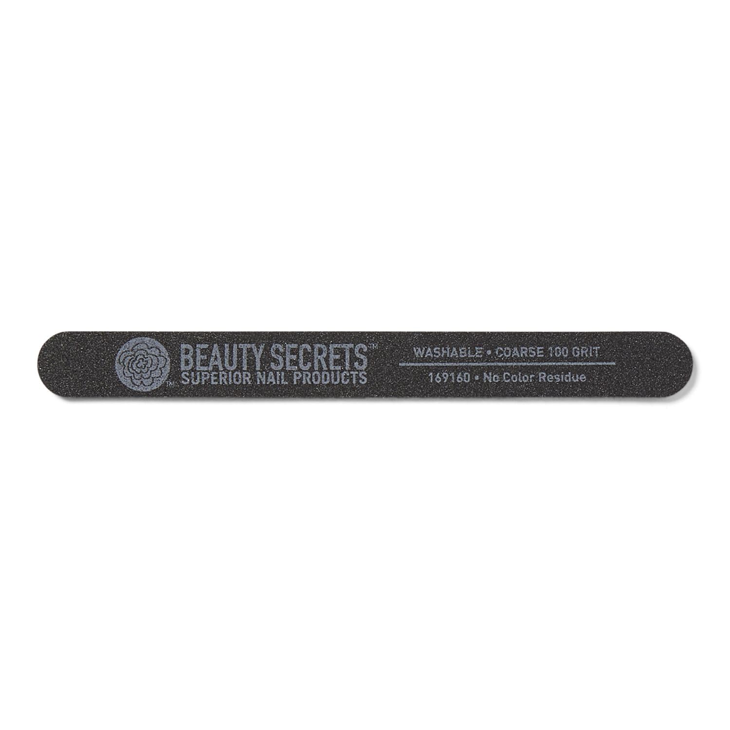 Beauty Secrets bundled nail glue and file ready for at-home pro finishes.