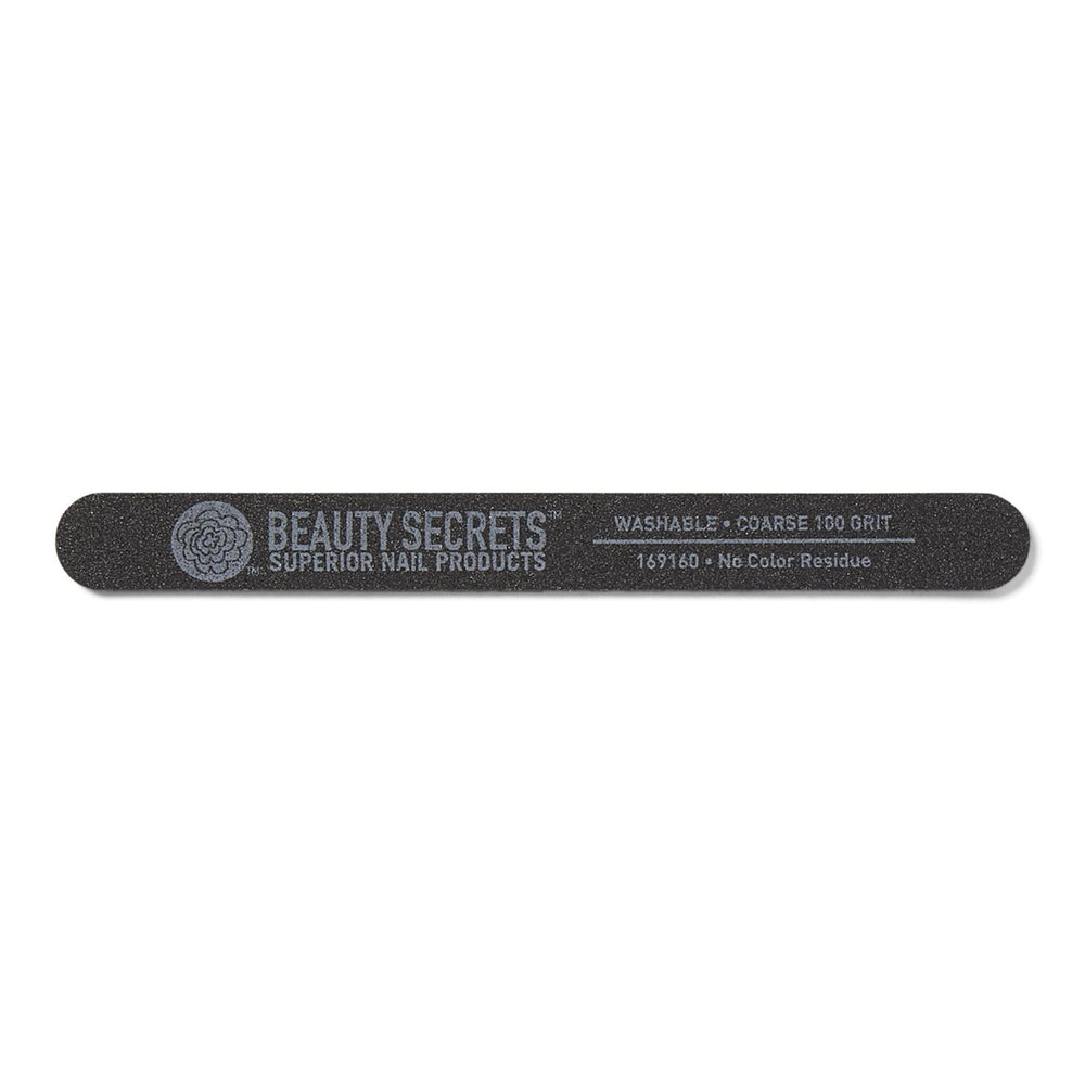 Beauty Secrets bundled nail glue and file ready for at-home pro finishes.