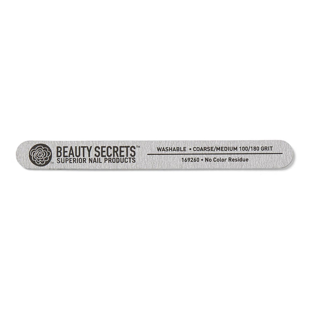 Beauty Secrets nail glue tip closeup highlights application details.