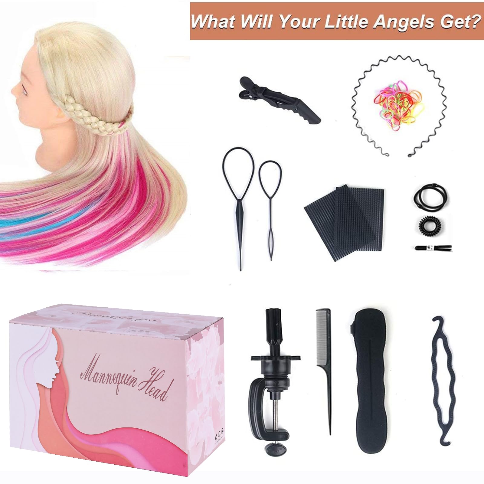 Beauty Star versatile training tool for salons, cosmetology schools, and home practice