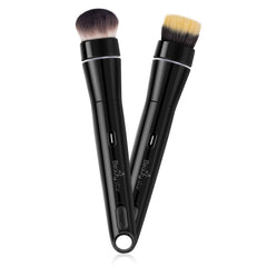 Beauty Star 360° rotating brush head for even makeup application.