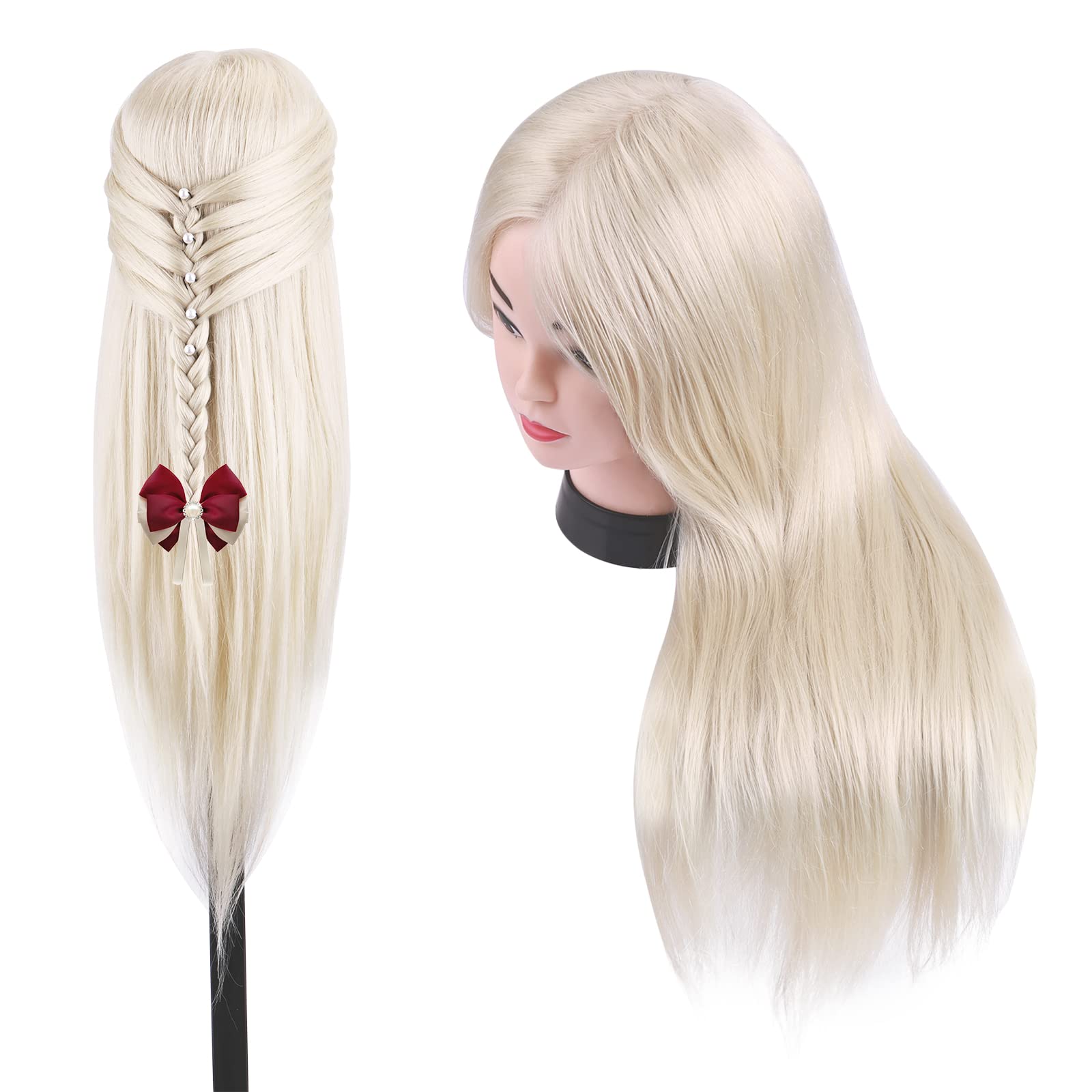 Beauty Star natural hair minimizes tangling during repeated styling sessions