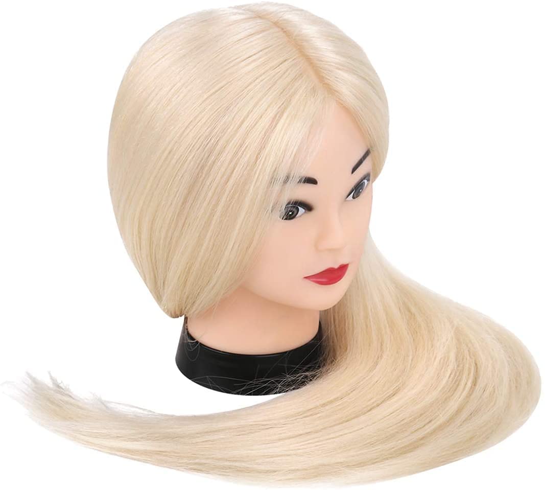 Beauty Star 65 cm hair supports versatile updos and creative styling