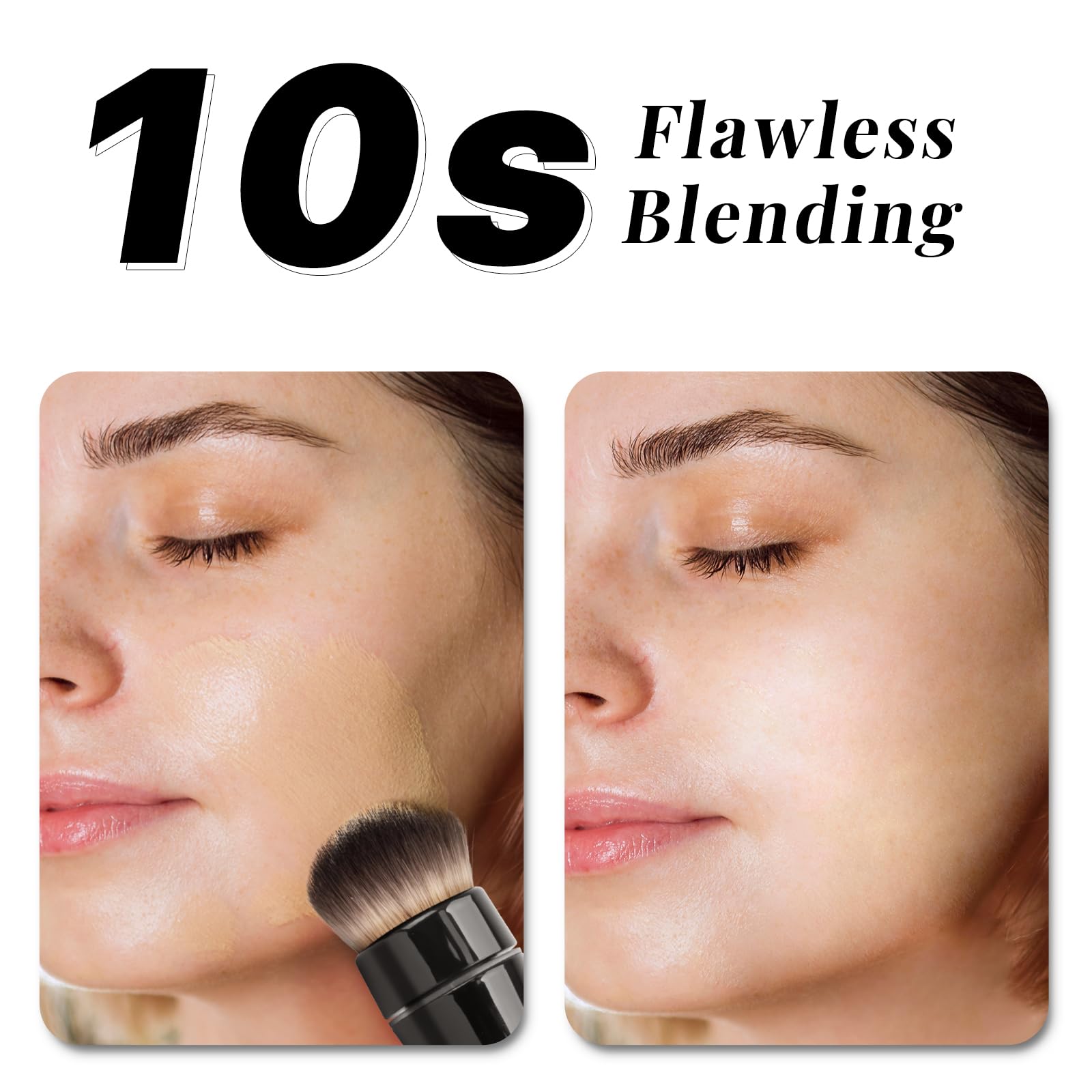 Beauty Star premium ABS material with UV coating improves durability.