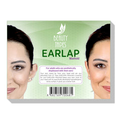 Beauty Tapes EARLAP MaxHold packaging shows discreet, non-surgical ear correction for daily confidence.