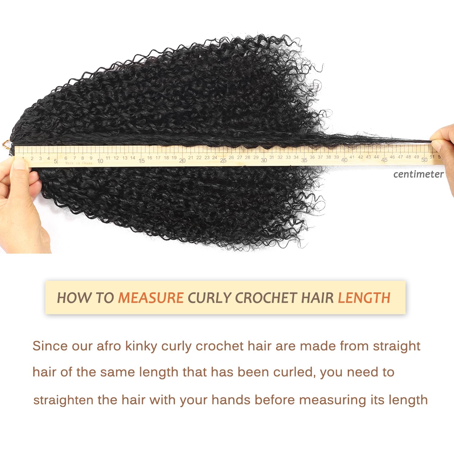Beauty Youth crochet hair pack in application view illustrates quick install for busy mornings.