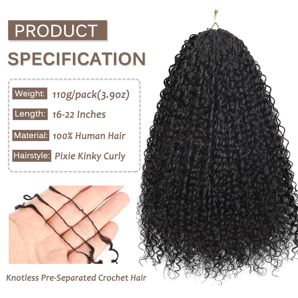 Beauty Youth Afro Kinky Curly hair strands closeup highlights soft, tangle-resistant fibers for easy maintenance.