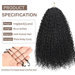Beauty Youth Afro Kinky Curly hair strands closeup highlights soft, tangle-resistant fibers for easy maintenance.
