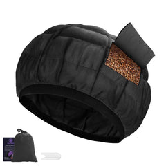 B BEAUTYBABY Deep Conditioning Heat Cap, black exterior, cordless at-home conditioning.