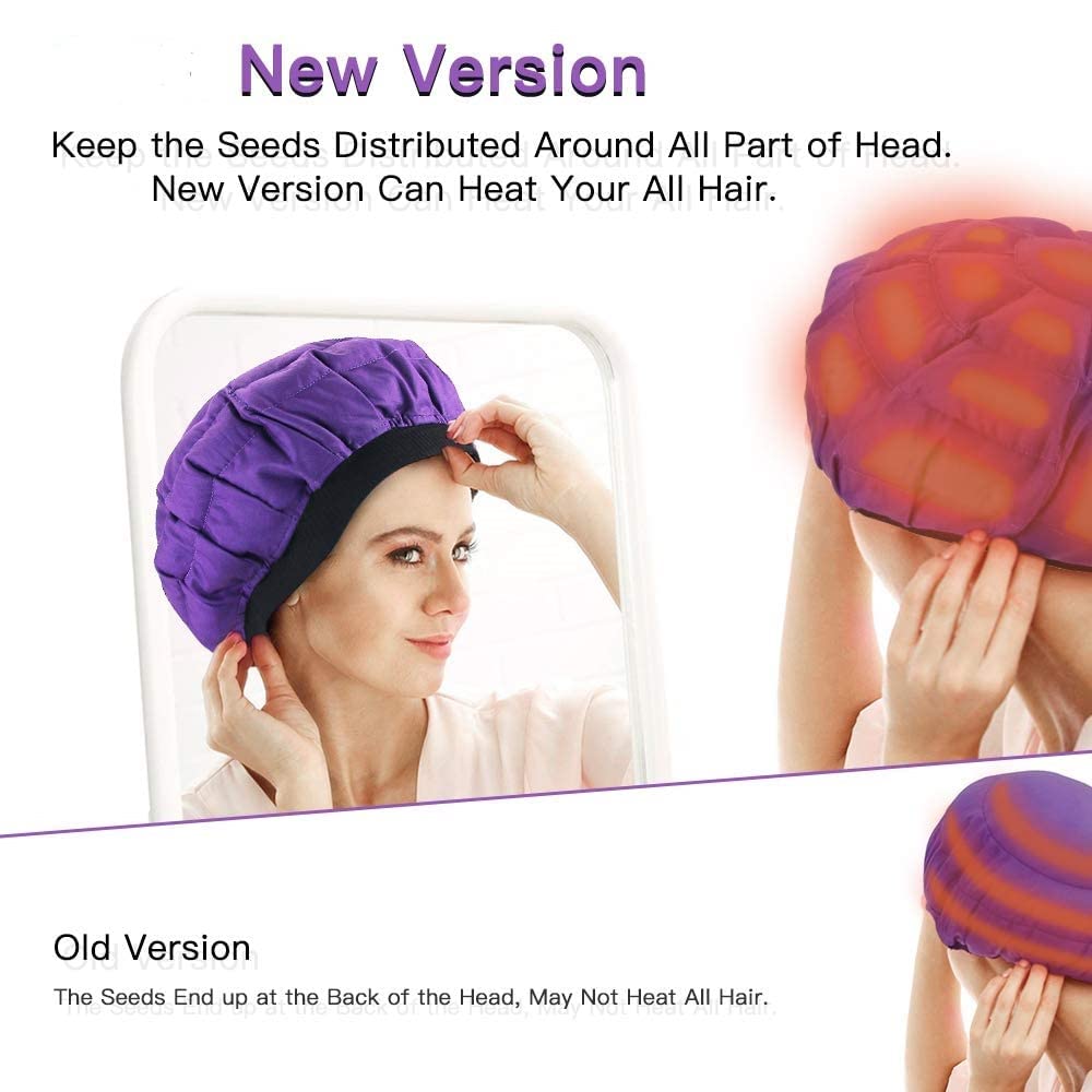 Beautybaby flaxseed interior detail emphasizing moisture retention during use