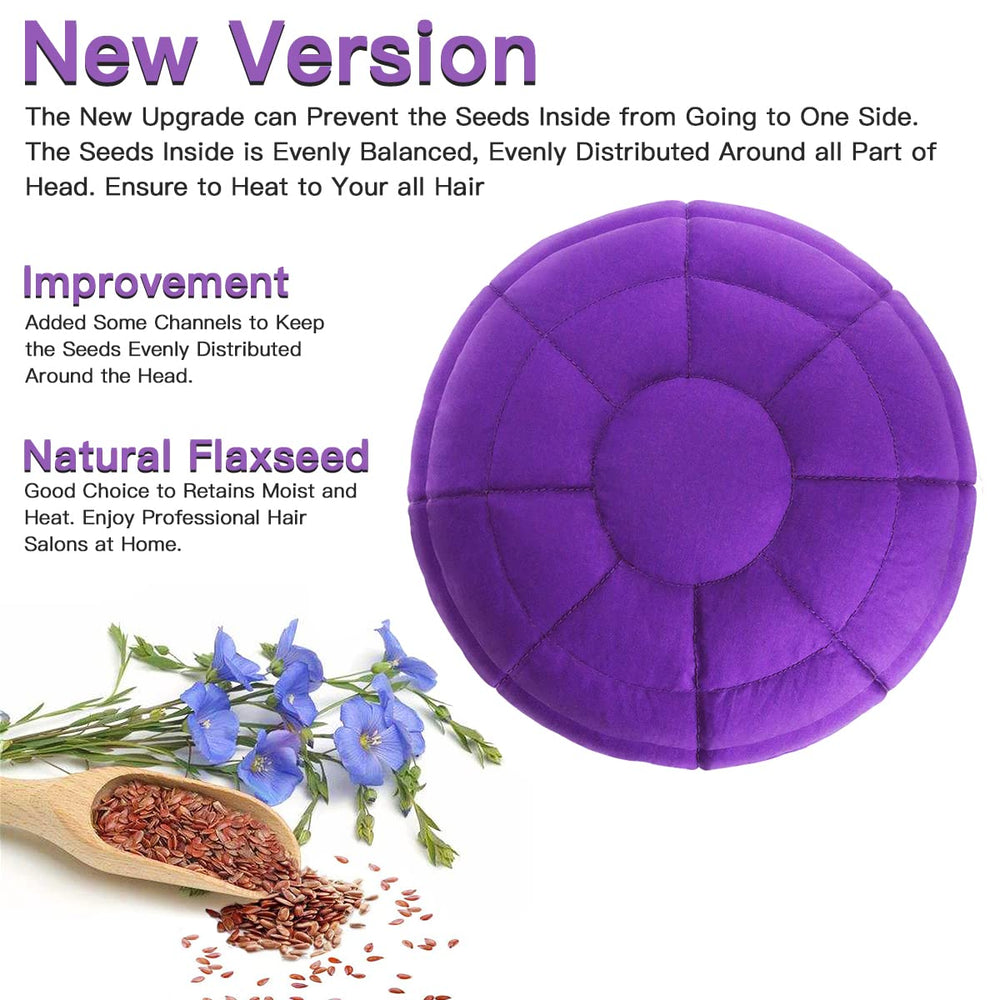 Beautybaby non-electric easy-to-use cordless cap in microwave-ready fashion