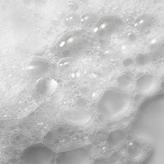 BeautyBio Balance face rinse close-up highlights easy rinse and refreshed skin