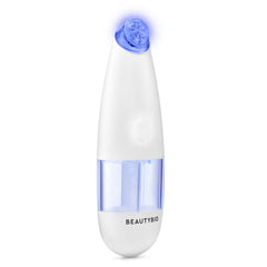 BeautyBio GLOfacial hydro-infusion pore cleansing tool ready for use for clear pores