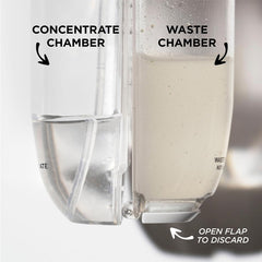 BeautyBio GLOfacial travel size Clarifying concentrate supported for on the go routines.