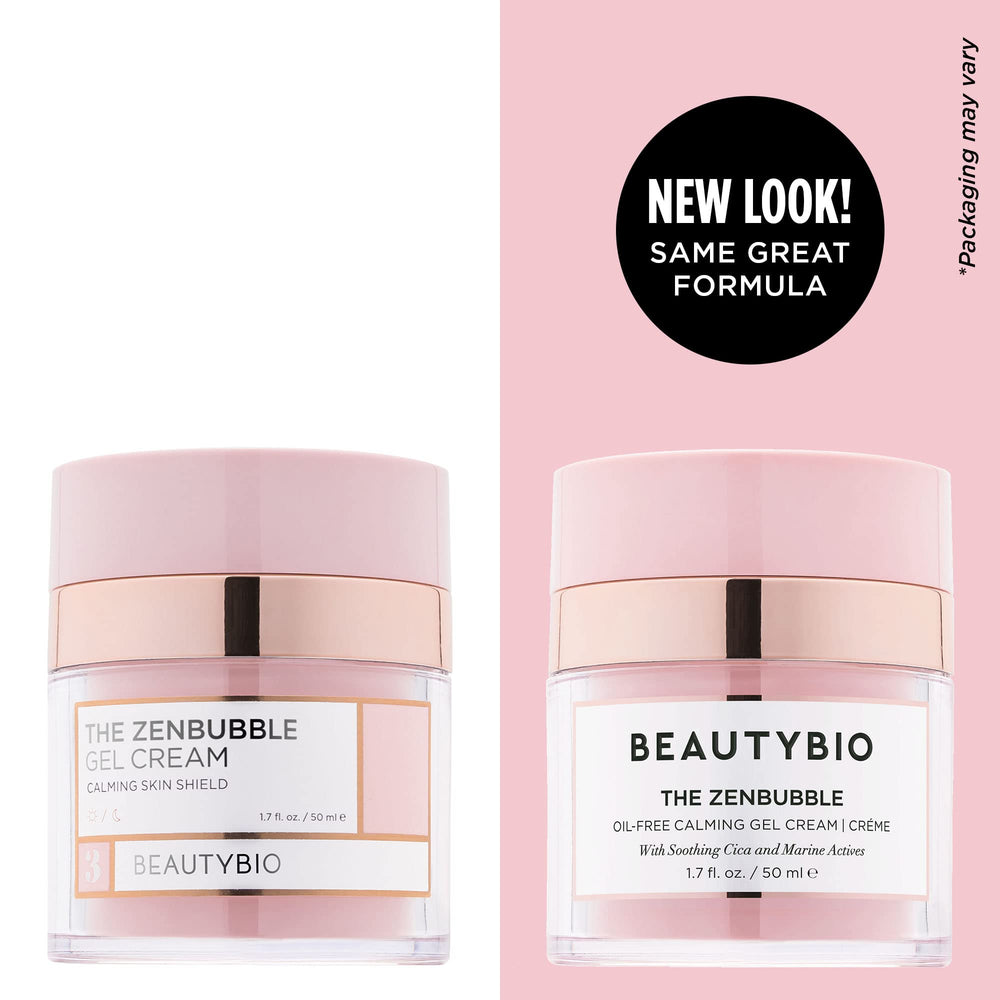 BeautyBio ZenBubble after-application ready for makeup finish