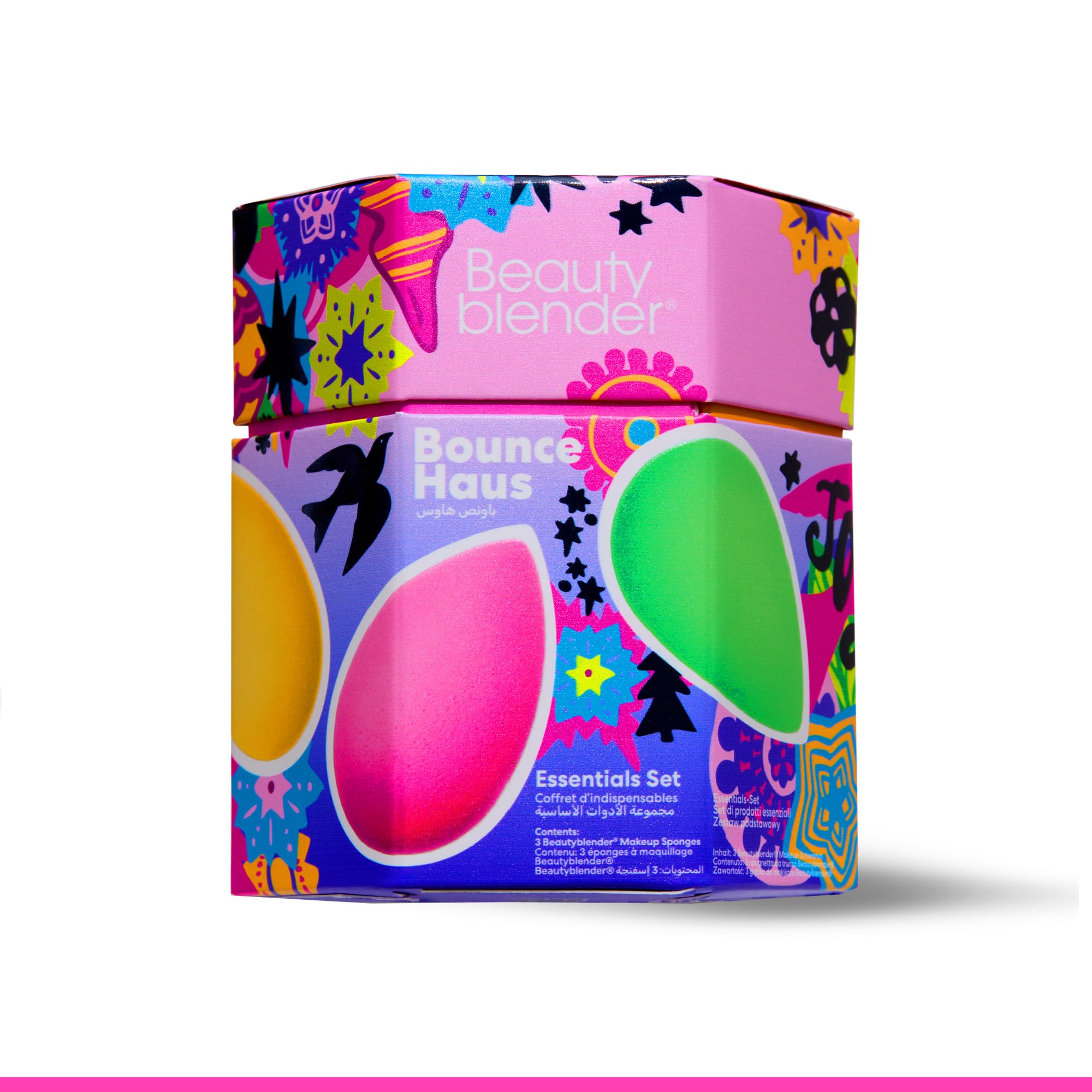 Beautyblender Bouncehaus blotterazzi compact for shine control during the day.