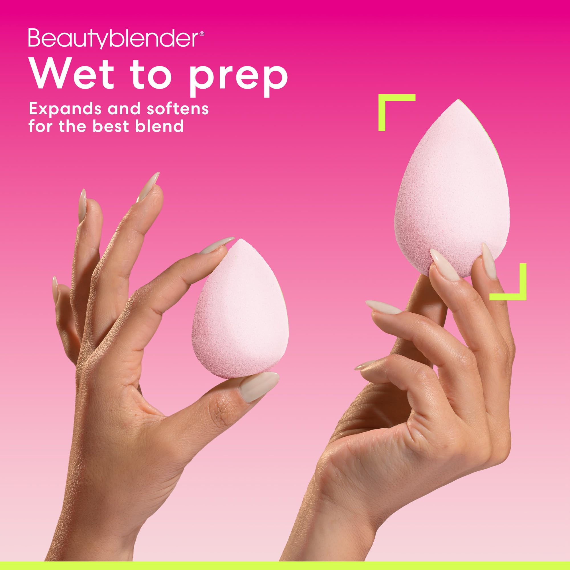 Beautyblender Bubble is washable and reusable for long-term use.