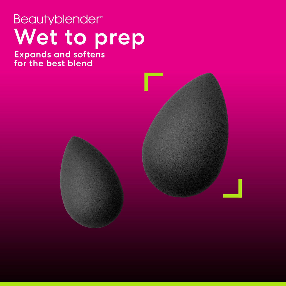 Beautyblender Micro Mini Pro Black washing and cleaning for reuse