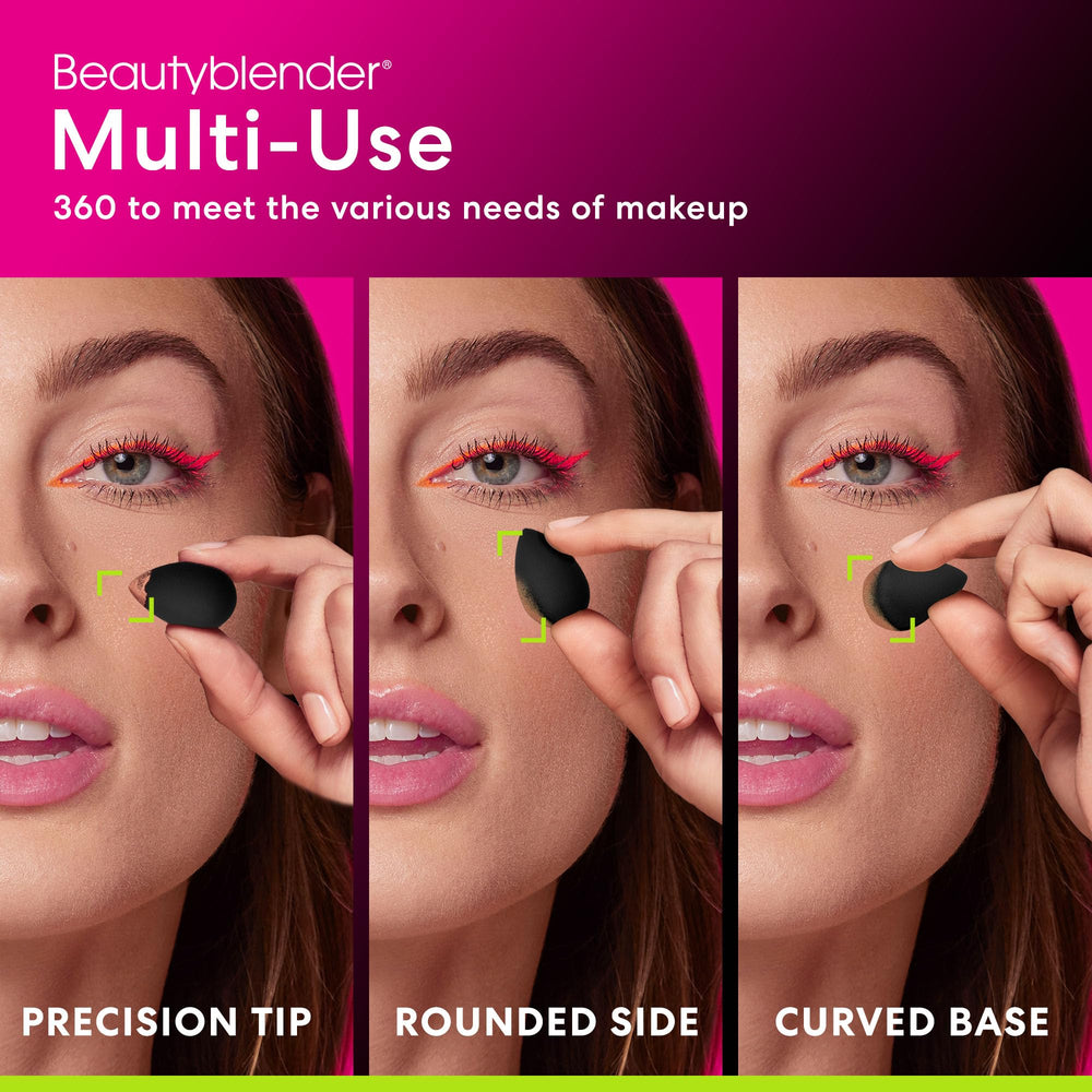 Beautyblender Micro Mini Pro Black smoothing brow bone and cheek areas