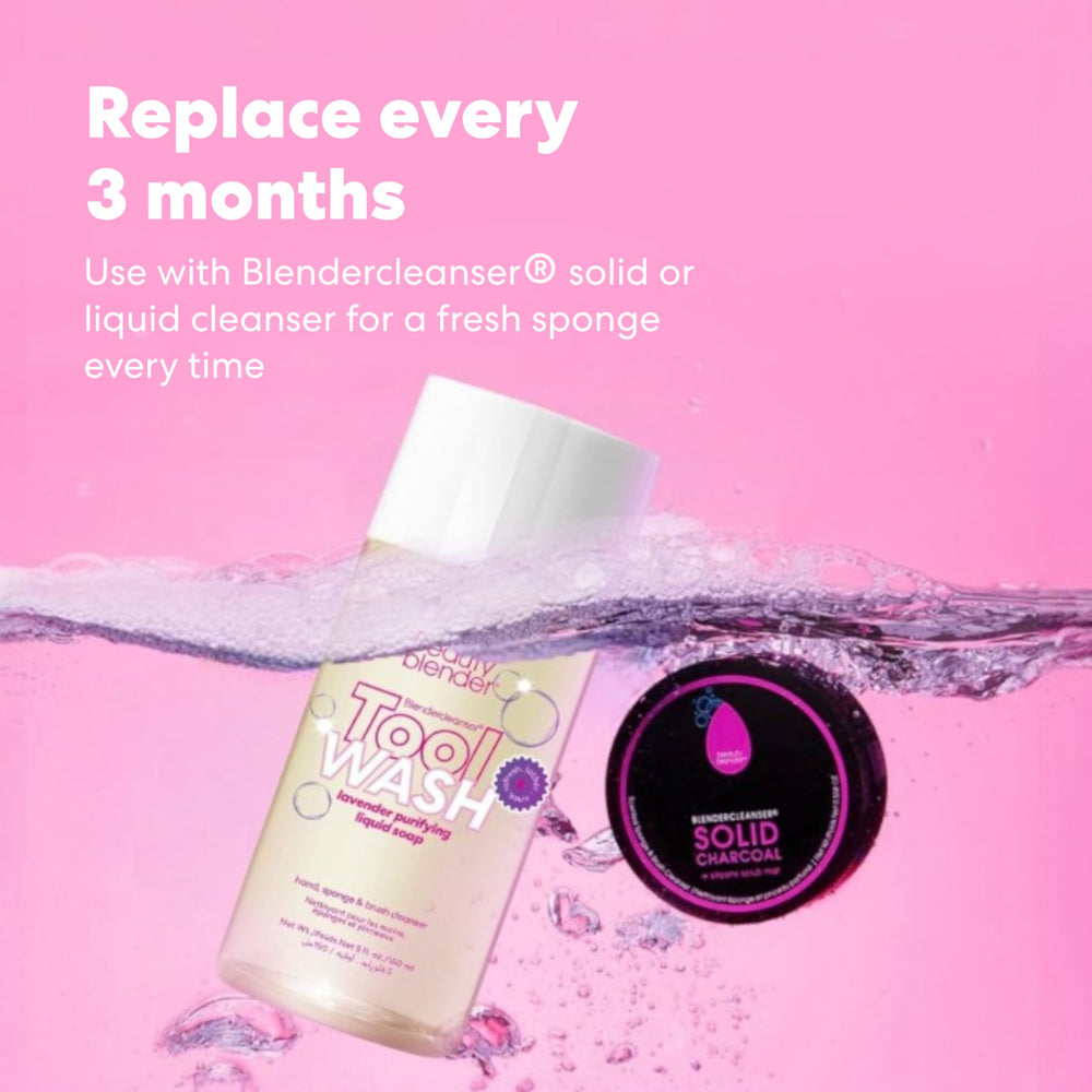 Beautyblender nude sponge bundle pack for versatile makeup blending on the go.