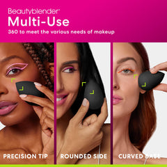 Beautyblender Pro foundation blend on skin delivers a seamless color balance