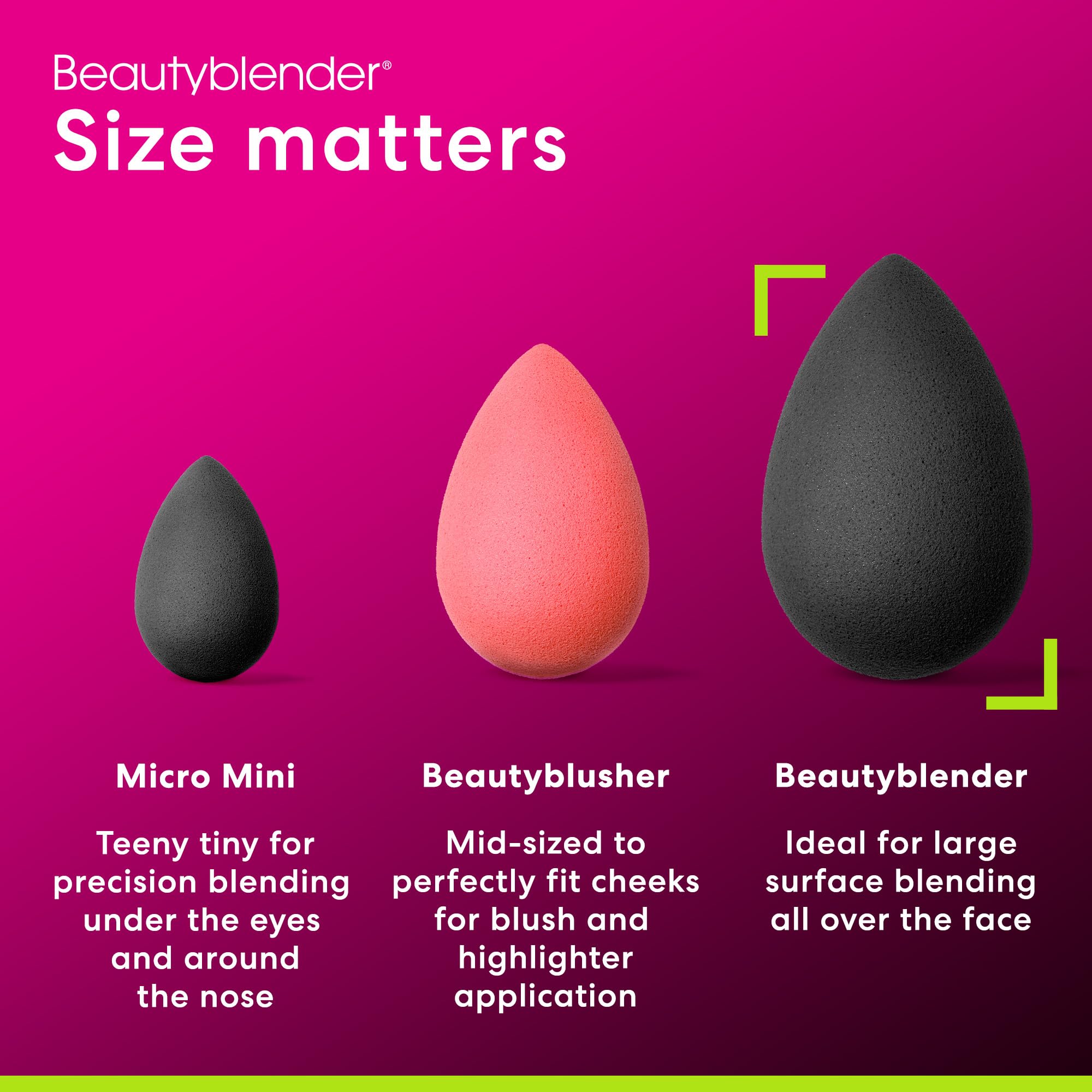 Beautyblender Pro made in USA highlights local manufacturing and quality