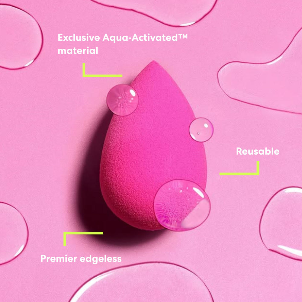 Beautyblender vegan cruelty-free sponge crafted in the USA promises responsible beauty